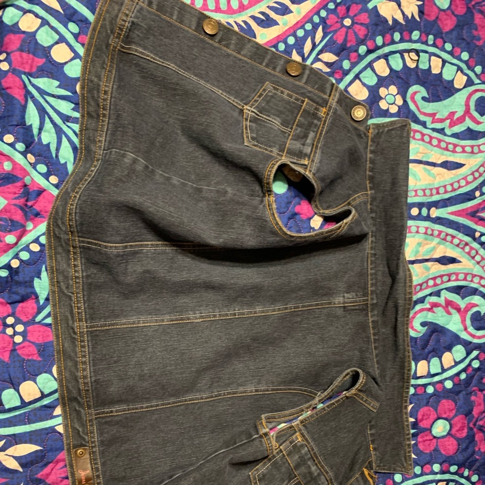 kids size jean jacket